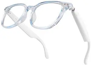 Music Smart Glasses For Women Men Bluetooth Audio Glasses Headphones With Speakers Open Ear Headphones Bone Conduction Earbuds Bluetooth Eyeglasses Smart Glass Music Smart Glasses For Women Men Bluetooth Audio Glasses Headphones With Speakers Open Ear Headphones Bone Conduction Earbuds Bluetooth Eyeglasses Smart Glass