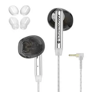 Duet HiFi Wired Earbuds, Dual Driver in Ear Earphone with 3.5mm Jack | Noise Isolating Fit, HD Stereo Earphone Convenient for Travel (Black, Nomic) Duet HiFi Wired Earbuds, Dual Driver in Ear Earphone with 3.5mm Jack | Noise Isolating Fit, HD Stereo Earphone Convenient for Travel (Black, Nomic)