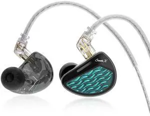 Sonata X 14BA in Ear Monitor, HiFi IEM with 4 Tuning Switches | Up to 16 Timbres, Studio Recording & Mixing Earphone, Portable IEM for Professional Music Engineers Audiophiles Sonata X 14BA in Ear Monitor, HiFi IEM with 4 Tuning Switches | Up to 16 Timbres, Studio Recording & Mixing Earphone, Portable IEM for Professional Music Engineers Audiophiles