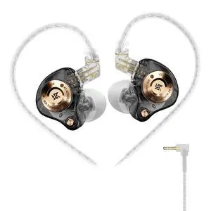 EDZ in Ear Monitor, Sound Isolating HiFi IEM, Clear in All Frequency | Stereo Sound Single Dynamic Driver Secure Fit Durability Wired Earbuds for Audio Engineers, Musicians (Black, Nomic) EDZ in Ear Monitor, Sound Isolating HiFi IEM, Clear in All Frequency | Stereo Sound Single Dynamic Driver Secure Fit Durability Wired Earbuds for Audio Engineers, Musicians (Black, Nomic)