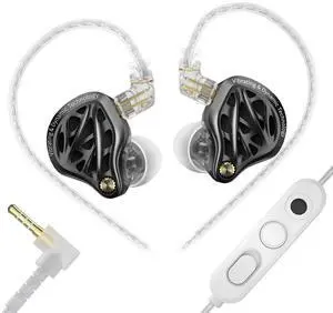 Vibe X in Ear Monitor Headphone, 2DD IEM Vibration Sync with Bass Audio | High Transparency, Powerful Bass and Detailed Treble Reproduction, Noise Isolation, Comfort Fit Wired Earbuds (Mic) Vibe X in Ear Monitor Headphone, 2DD IEM Vibration Sync with Bass Audio | High Transparency, Powerful Bass and Detailed Treble Reproduction, Noise Isolation, Comfort Fit Wired Earbuds (Mic)