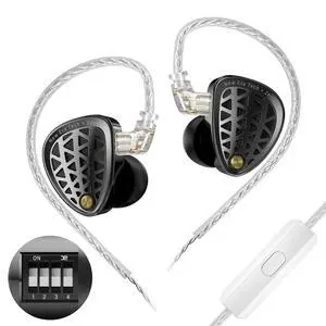 Zenith IEM Wired Earbuds, Full Metal in Ear Monitor with Mic | Sound Isolating Clear Sound & Deep Bass, Secure Fit Dynamic Driver Earphones for Audio Engineers, Musicians Zenith IEM Wired Earbuds, Full Metal in Ear Monitor with Mic | Sound Isolating Clear Sound & Deep Bass, Secure Fit Dynamic Driver Earphones for Audio Engineers, Musicians