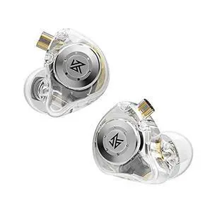 G.K EDX Pro Upgrade Dual Magnetic Circuit Dynamic In Ear Monitor Headphones HiFi Bass Sports Noise Reduction Headphones (White, No Mic) G.K EDX Pro Upgrade Dual Magnetic Circuit Dynamic In Ear Monitor Headphones HiFi Bass Sports Noise Reduction Headphones (White, No Mic)