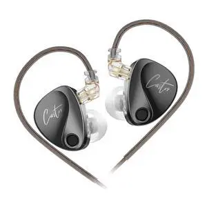 Castor in Ear Monitor Dual Dynamic Drivers Headphones with 4 Tuning Switches HiFi Noise Cancelling Earphones, Clarity in All Frequency Stereo Sound Earbuds for Audio Engineers, Musicians(Black) Castor in Ear Monitor Dual Dynamic Drivers Headphones with 4 Tuning Switches HiFi Noise Cancelling Earphones, Clarity in All Frequency Stereo Sound Earbuds for Audio Engineers, Musicians(Black)