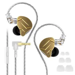 ZSN PRO X in Ear Monitor 1BA+1DD Hybrid Dual Drivers Earbuds HiFi Bass Noise Isolation Earphones, Clarity in All Frequency Stereo Sound Comfortable Headphones for Audio Engineers, Musicians ZSN PRO X in Ear Monitor 1BA+1DD Hybrid Dual Drivers Earbuds HiFi Bass Noise Isolation Earphones, Clarity in All Frequency Stereo Sound Comfortable Headphones for Audio Engineers, Musicians