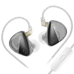 Libra in Ear Monitor, Ultra Wide Frequency Dynamic Driver HiFi Bass IEM, Clarity in All Frequency Stereo Sound Comfortable Headphones for Audio Engineers, Musicians (Balanced, MIC) Libra in Ear Monitor, Ultra Wide Frequency Dynamic Driver HiFi Bass IEM, Clarity in All Frequency Stereo Sound Comfortable Headphones for Audio Engineers, Musicians (Balanced, MIC)
