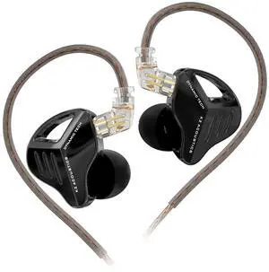 ZVX Pro in Ear Monitor Headphones, Inner Magnetic Dynamic Driver HiFi Bass Earphones, All Frequency Balance Stereo Wired Earbuds for Audio Engineers Singer Musician Audiophile (No mic) ZVX Pro in Ear Monitor Headphones, Inner Magnetic Dynamic Driver HiFi Bass Earphones, All Frequency Balance Stereo Wired Earbuds for Audio Engineers Singer Musician Audiophile (No mic)
