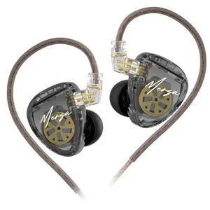 Merga in Ear Monitor Headphones, Professional Noise Isolating Dual Dynamic Driver HiFi Bass Earphones, All Frequency Balance Stereo Wired Earbuds for Audio Engineers Singer Musician (Rule, Nomic) Merga in Ear Monitor Headphones, Professional Noise Isolating Dual Dynamic Driver HiFi Bass Earphones, All Frequency Balance Stereo Wired Earbuds for Audio Engineers Singer Musician (Rule, Nomic)