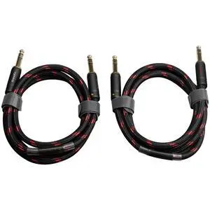 Topping TCT1 HiFi Audio Cable TRS to TRS Large Three core 6.35mm Male to Male Balance Cable (150CM) Topping TCT1 HiFi Audio Cable TRS to TRS Large Three core 6.35mm Male to Male Balance Cable (150CM)