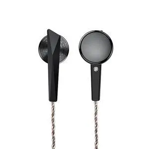 DUNU Alpha 3 Dynamic Driver in Ear Headphone Hi Res HiFi Flat Earphone 3.5mm 4.4mm Balanced 14.2mm Dynamic Wired Earbuds (Black 4.4mm), LE ALPHA3 DUNU Alpha 3 Dynamic Driver in Ear Headphone Hi Res HiFi Flat Earphone 3.5mm 4.4mm Balanced 14.2mm Dynamic Wired Earbuds (Black 4.4mm), LE ALPHA3