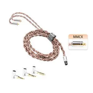 DUNU Lyre PRO Earphone Cable Upgrade Earphone Cable 0.78 2Pin/MMCX Cable (MMCX) DUNU Lyre PRO Earphone Cable Upgrade Earphone Cable 0.78 2Pin/MMCX Cable (MMCX)
