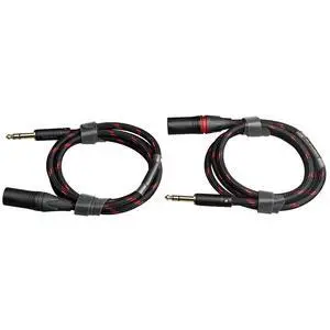 Topping TCT2 HiFi Audio Cable TRS to XLR Large Three core 6.35 Revolution XLR Balance Cable (75CM) Topping TCT2 HiFi Audio Cable TRS to XLR Large Three core 6.35 Revolution XLR Balance Cable (75CM)