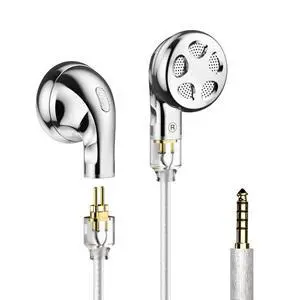 TRN Seahorse Pro Flagship Replaceable Cable Flat Head Earbuds Dynamic Earphone with 0.78 2 Pin Cable (4.4mm) TRN Seahorse Pro Flagship Replaceable Cable Flat Head Earbuds Dynamic Earphone with 0.78 2 Pin Cable (4.4mm)