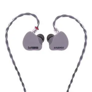 Softears Studio2 in Ear Earphone 2 Balanced Armature Drivers Expertise Series with 0.78mm 2pin Softears Studio2 in Ear Earphone 2 Balanced Armature Drivers Expertise Series with 0.78mm 2pin