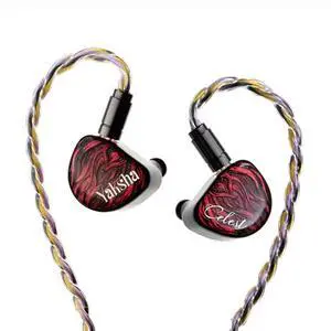 Fanmusic Kinera Celest Yaksha 2DD+1BA+1MPD Hybrid Drivers in Ear Monitor Earphones (RED) Fanmusic Kinera Celest Yaksha 2DD+1BA+1MPD Hybrid Drivers in Ear Monitor Earphones (RED)