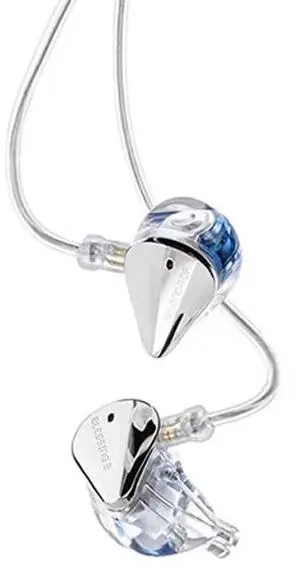Moondrop Blessing3 in Ear Earphones 2DD+4BA Hybrid Triple Range Frequency Division in Ear Monitors 0.78 2pin IEM Earbuds Moondrop Blessing3 in Ear Earphones 2DD+4BA Hybrid Triple Range Frequency Division in Ear Monitors 0.78 2pin IEM Earbuds