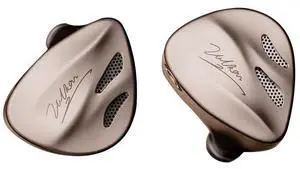 DUNU VULKAN 2 Wired in Ear Earphone 8 Driver Hybrid Architecture 2DD+6BA with 3.5/4.4mm Plug Headphones (MMCX) DUNU VULKAN 2 Wired in Ear Earphone 8 Driver Hybrid Architecture 2DD+6BA with 3.5/4.4mm Plug Headphones (MMCX)