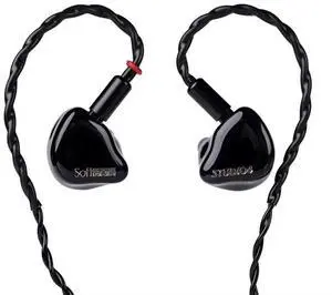 Softears Studio4 4BA HiFi Earphone Studio Series Professional in Ear Monitor Wired Earbuds with 0.78mm 2Pin Cable Softears Studio4 4BA HiFi Earphone Studio Series Professional in Ear Monitor Wired Earbuds with 0.78mm 2Pin Cable