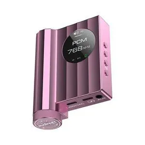 AUDIRECT Team1 MegaSafe Version Headphone Amplifier LME49860 DAC/AMP Decoder 3.5mm 4.4mm (Pink) AUDIRECT Team1 MegaSafe Version Headphone Amplifier LME49860 DAC/AMP Decoder 3.5mm 4.4mm (Pink)