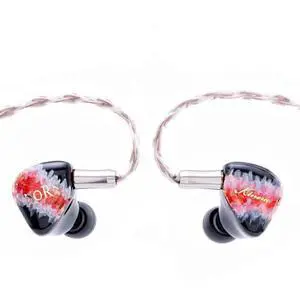 Fanmusic Kinera Norn 4BA+1DD Hybrid IEMs in Ear Earphones with 0.78mm 2pin Detachable Cable Audiophile Headset for HiFi Music Headphone Fanmusic Kinera Norn 4BA+1DD Hybrid IEMs in Ear Earphones with 0.78mm 2pin Detachable Cable Audiophile Headset for HiFi Music Headphone