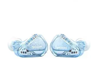 TANCHJIM SODA 1DD+4BA+2Passive in Ear Headphone with Interchangeable Plug 3.5mm/4.4mm TANCHJIM SODA 1DD+4BA+2Passive in Ear Headphone with Interchangeable Plug 3.5mm/4.4mm