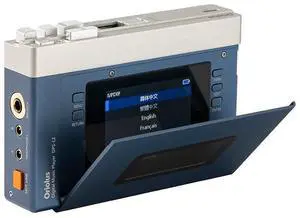 Oriolus DPS L2 ES9038 PRO HiFi Music Player DSD256 384kHz/32Bit 3.5+3.5&4.4mm Output Cassette Player Oriolus DPS L2 ES9038 PRO HiFi Music Player DSD256 384kHz/32Bit 3.5+3.5&4.4mm Output Cassette Player