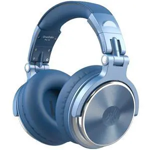 Wired Over Ear Headphones Hi Res Studio Monitor & Mixing DJ Stereo Headsets with 50mm Drivers and 1/4 to 3.5mm Jack for AMP Computer Recording Podcast Keyboard Guitar Laptop Sky Blue Wired Over Ear Headphones Hi Res Studio Monitor & Mixing DJ Stereo Headsets with 50mm Drivers and 1/4 to 3.5mm Jack for AMP Computer Recording Podcast Keyboard Guitar Laptop Sky Blue