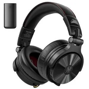 Studio Max 2 Wireless DJ Headphones, 9ms Low Latency Hi Res Audio Over Ear Studio Headphones with LDAC, 120H Playtime, Bluetooth Headphones Support 3.5MM 6.35MM for Guitar Keyboard Studio Max 2 Wireless DJ Headphones, 9ms Low Latency Hi Res Audio Over Ear Studio Headphones with LDAC, 120H Playtime, Bluetooth Headphones Support 3.5MM 6.35MM for Guitar Keyboard