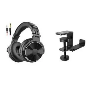 Pro10 Wired Over Ear Headphones & MTL99 Foldable Headphone Stand Pro10 Wired Over Ear Headphones & MTL99 Foldable Headphone Stand