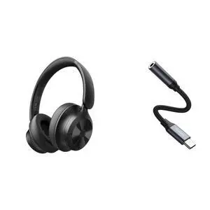 Focus A1Pro Wireless On Ear Headphones & USB C to 3.5mm Audio Adapter Focus A1Pro Wireless On Ear Headphones & USB C to 3.5mm Audio Adapter