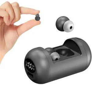 Flat Sleep Earbuds Sleeping Ear Buds Headphones for Side Sleepers Comfortable Discreet Invisible Mini Small Tiny Noise Cancelling Earbuds Sleepinig on Side Wireless Bluetooth Earphones Flat Sleep Earbuds Sleeping Ear Buds Headphones for Side Sleepers Comfortable Discreet Invisible Mini Small Tiny Noise Cancelling Earbuds Sleepinig on Side Wireless Bluetooth Earphones