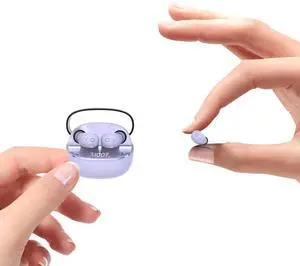 T10 Mini Invisible Wireless Bluetooth Earbuds for Small Ears, Purple, 5.4 Version, 24Hrs Battery Life, IPX5 Waterproof, Comfortable for Sleeping & Work T10 Mini Invisible Wireless Bluetooth Earbuds for Small Ears, Purple, 5.4 Version, 24Hrs Battery Life, IPX5 Waterproof, Comfortable for Sleeping & Work