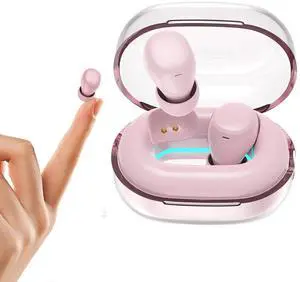 Mini Invisible Small Bluetooth Earbuds Sleeping for Small Ears Low Profile Tiny Hidden Discreet Smallest Earbuds for Work Sleep Ear Buds Invisible Headphones Buds Mini Invisible Small Bluetooth Earbuds Sleeping for Small Ears Low Profile Tiny Hidden Discreet Smallest Earbuds for Work Sleep Ear Buds Invisible Headphones Buds