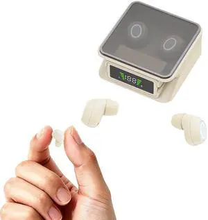 Invisible Mini Sleep Earbuds Wireless Bluetooth Small Invisible Ear Buds Smallest Headphones Tiny Micro Small Hidden Discreet Earbuds for Work Sleeping Side Sleeper Invisible Mini Sleep Earbuds Wireless Bluetooth Small Invisible Ear Buds Smallest Headphones Tiny Micro Small Hidden Discreet Earbuds for Work Sleeping Side Sleeper