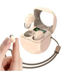 Small Invisible Wireless Bluetooth Earbuds Mini for Small Ears Tiny Discreet Low Profile Hidden Earbuds for Work Sleep Ear Buds Invisible Headphones Skin Tone Small Invisible Wireless Bluetooth Earbuds Mini for Small Ears Tiny Discreet Low Profile Hidden Earbuds for Work Sleep Ear Buds Invisible Headphones Skin Tone