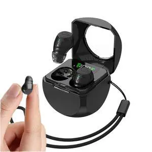 Small Invisible Wireless Bluetooth Earbuds Mini for Small Ears Tiny Discreet Low Profile Hidden Earbuds for Work Sleep Ear Buds Invisible Headphones Black Small Invisible Wireless Bluetooth Earbuds Mini for Small Ears Tiny Discreet Low Profile Hidden Earbuds for Work Sleep Ear Buds Invisible Headphones Black