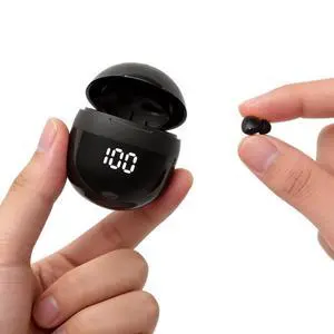 Invisible Mini Earbuds Wireless Bluetooth, Low Profile Micro Smallest Tiny Discreet Hidden Earbuds for Work, Small Headphones, Invisible Sleep Wireless Earphone IPX5 Waterproof for Small Ear Canals Invisible Mini Earbuds Wireless Bluetooth, Low Profile Micro Smallest Tiny Discreet Hidden Earbuds for Work, Small Headphones, Invisible Sleep Wireless Earphone IPX5 Waterproof for Small Ear Canals