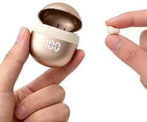 Invisible Mini Small Earbuds Wireless Bluetooth, Skin Tone Comfortable Discreet Tiny Hidden Micro Smallest Sleep Earbuds Low Profile Headphones for Work Ear Buds for Small Ears Canals Women Invisible Mini Small Earbuds Wireless Bluetooth, Skin Tone Comfortable Discreet Tiny Hidden Micro Smallest Sleep Earbuds Low Profile Headphones for Work Ear Buds for Small Ears Canals Women