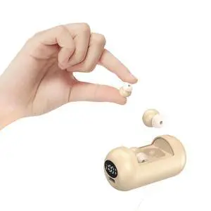 Tiny Mini Invisible Earbuds Wireless Bluetooth Small Ear Buds for Sleeping Invisible Headphones Smallest Micro Hidden Discreet Extra Small Earbuds for Work Tiny Mini Invisible Earbuds Wireless Bluetooth Small Ear Buds for Sleeping Invisible Headphones Smallest Micro Hidden Discreet Extra Small Earbuds for Work