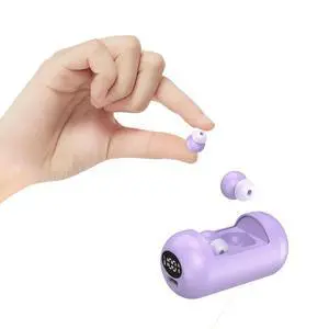 Tiny Mini Invisible Earbuds Wireless Bluetooth Small Ear Buds for Sleeping Invisible Headphones Smallest Micro Hidden Discreet Extra Small Earbuds for Work Tiny Mini Invisible Earbuds Wireless Bluetooth Small Ear Buds for Sleeping Invisible Headphones Smallest Micro Hidden Discreet Extra Small Earbuds for Work