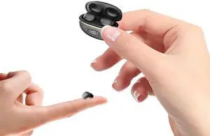 Extra Small Invisible Mini Earbuds Wireless Bluetooth Small Invisible Ear Buds for Sleeping Smallest Headphones Tiny Micro Hidden Discreet Earbuds for Work Extra Small Invisible Mini Earbuds Wireless Bluetooth Small Invisible Ear Buds for Sleeping Smallest Headphones Tiny Micro Hidden Discreet Earbuds for Work
