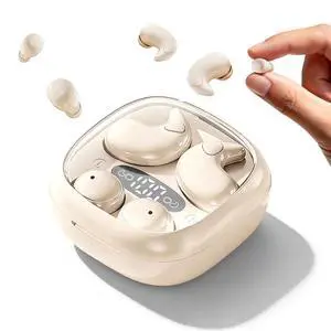 Flat Sleep Mini Invisible Earbuds Wireless Bluetooth, Side Sleepers Flat Sleeping Small Tiny Micro Ear Buds Small Ears Low Profile Smallest Discreet Hidden Earbuds Headphones for Work 2 Pack Flat Sleep Mini Invisible Earbuds Wireless Bluetooth, Side Sleepers Flat Sleeping Small Tiny Micro Ear Buds Small Ears Low Profile Smallest Discreet Hidden Earbuds Headphones for Work 2 Pack