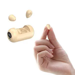 Tiny Mini Invisible Earbuds Wireless Bluetooth Small Invisible Headphones Ear Buds for Sleeping Smallest Micro Hidden Small Discreet Earbuds for Work Tiny Mini Invisible Earbuds Wireless Bluetooth Small Invisible Headphones Ear Buds for Sleeping Smallest Micro Hidden Small Discreet Earbuds for Work