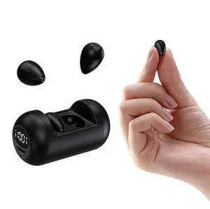 Tiny Invisible Mini Earbuds Wireless Bluetooth Small Invisible Headphones Ear Buds for Sleeping Smallest Micro Hidden Discreet Small Earbuds for Work Tiny Invisible Mini Earbuds Wireless Bluetooth Small Invisible Headphones Ear Buds for Sleeping Smallest Micro Hidden Discreet Small Earbuds for Work