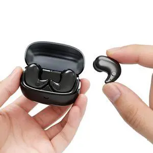 Sleep Ear Buds Mini Flat Invisible Earbuds Sleeping Headphones for Side Sleepers, Comfortable Low Profile Small Tiny Discreet Micro Hidden Earbuds Wireless Bluetooth for Work, Small Ear Canals Sleep Ear Buds Mini Flat Invisible Earbuds Sleeping Headphones for Side Sleepers, Comfortable Low Profile Small Tiny Discreet Micro Hidden Earbuds Wireless Bluetooth for Work, Small Ear Canals