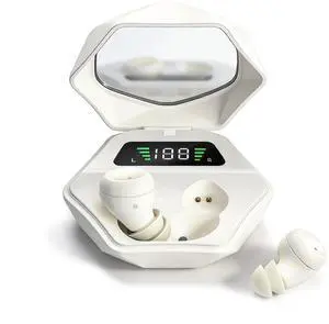 Flat Sleep Earbuds Sleeping Ear Buds Headphones for Side Sleepers Comfortable Discreet Invisible Mini Small Tiny Noise Cancelling Earbuds Sleepinig on Side Wireless Bluetooth Earphones Flat Sleep Earbuds Sleeping Ear Buds Headphones for Side Sleepers Comfortable Discreet Invisible Mini Small Tiny Noise Cancelling Earbuds Sleepinig on Side Wireless Bluetooth Earphones