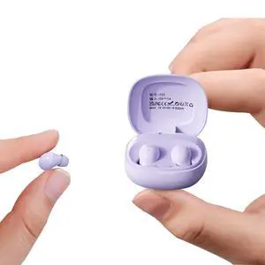 Purple Mini Invisible Small Tiny Earbuds Wireless Bluetooth Ear Buds for Small Ears Canals Women Kids Sleep Earbuds for Side Sleepers Sleeping Smallest Hidden Headphones for Work Purple Mini Invisible Small Tiny Earbuds Wireless Bluetooth Ear Buds for Small Ears Canals Women Kids Sleep Earbuds for Side Sleepers Sleeping Smallest Hidden Headphones for Work