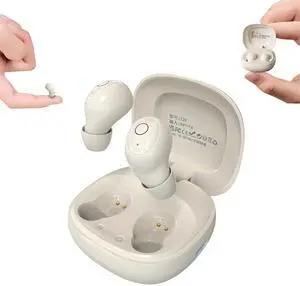 T20Invisible Mini Invisible Wireless Bluetooth In Ear Earbuds for Small Ears Canals Women Sleep Earbuds, Skin Tone, 5.4 Bluetooth, 24Hrs Battery Life T20Invisible Mini Invisible Wireless Bluetooth In Ear Earbuds for Small Ears Canals Women Sleep Earbuds, Skin Tone, 5.4 Bluetooth, 24Hrs Battery Life