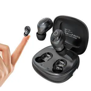Mini Invisible Small Tiny Earbuds Wireless Bluetooth Ear Buds for Small Ears Canals Women Sleep Earbuds for Side Sleepers Sleeping Micro Smallest Discreet Hidden Earbuds Headphones for Work Mini Invisible Small Tiny Earbuds Wireless Bluetooth Ear Buds for Small Ears Canals Women Sleep Earbuds for Side Sleepers Sleeping Micro Smallest Discreet Hidden Earbuds Headphones for Work
