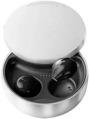 Smallest Invisible Earbuds Wireless Ear Buds Bluetooth in Ear Mini Discreet Small Tiny Earpiece Sleep Earbuds Hidden with Charging Case Headphones for Small Ears Work Sleeping Android iOS Black Smallest Invisible Earbuds Wireless Ear Buds Bluetooth in Ear Mini Discreet Small Tiny Earpiece Sleep Earbuds Hidden with Charging Case Headphones for Small Ears Work Sleeping Android iOS Black